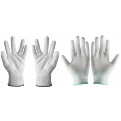 Rękawiczki antystatyczne ESD L